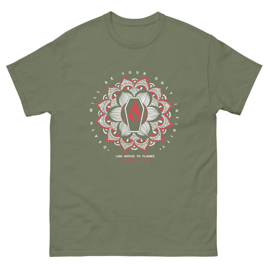 Like Moths to Flames Unisex classic tee