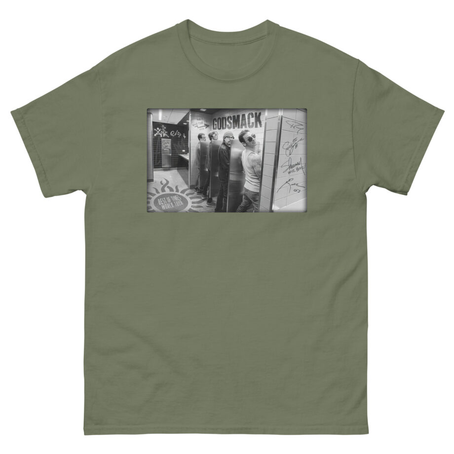 Godsmack Bathroom Photo Unisex classic tee