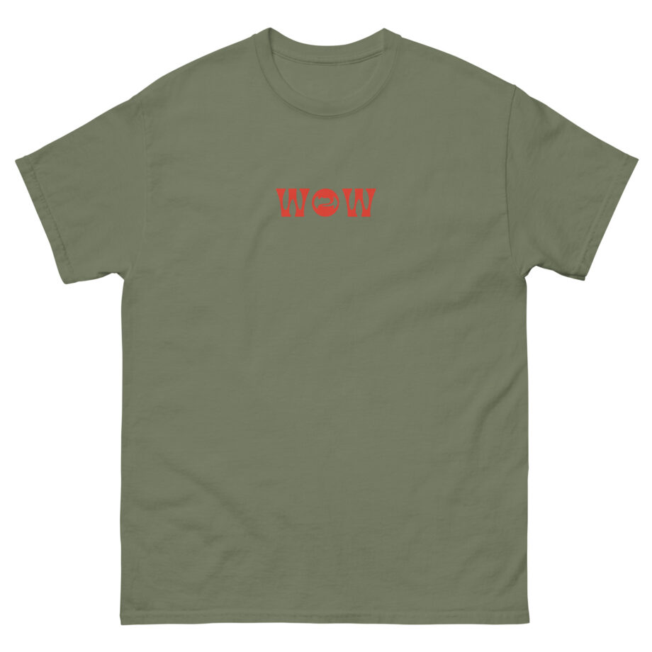 Ant Wan Släpper Wow 2 Unisex classic tee