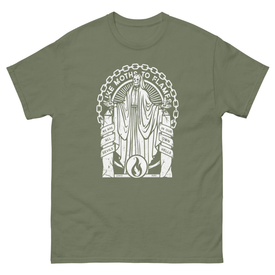 Like Moths to Flames Unisex classic tee