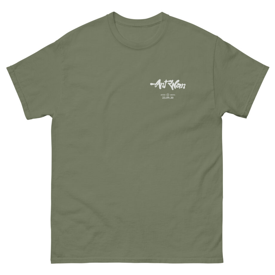 Ant Wan Släpper Wow 2 Unisex classic tee