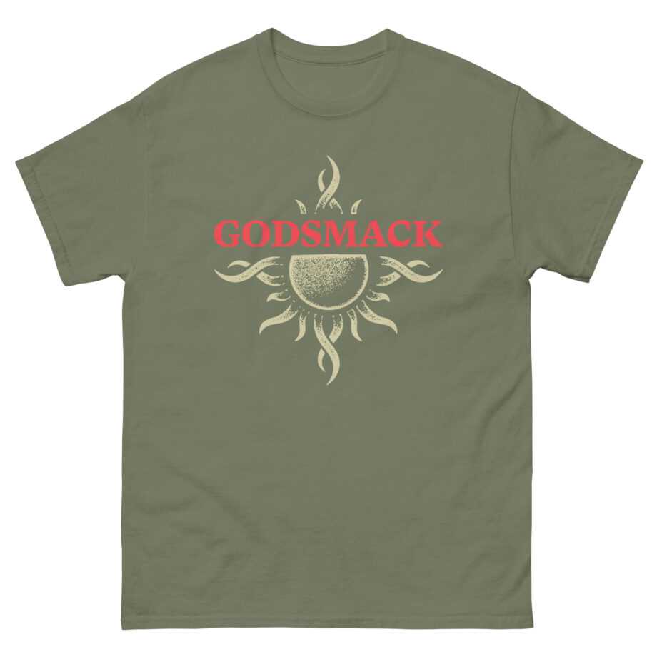 Godsmack Logo Sun on Unisex classic tee