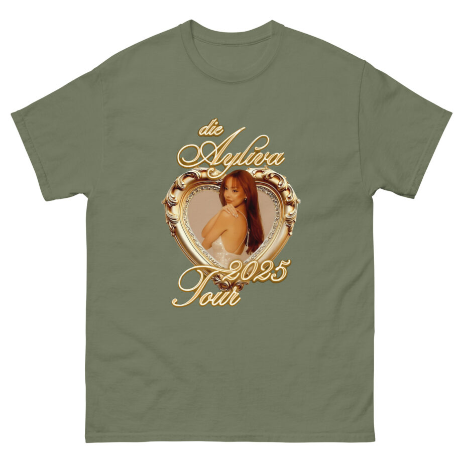 Die Ayliva Tour 2025 Unisex classic tee