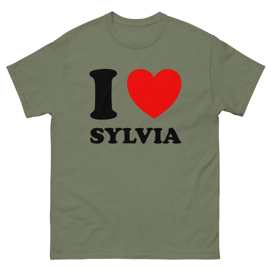 I Love Ayliva Unisex classic tee