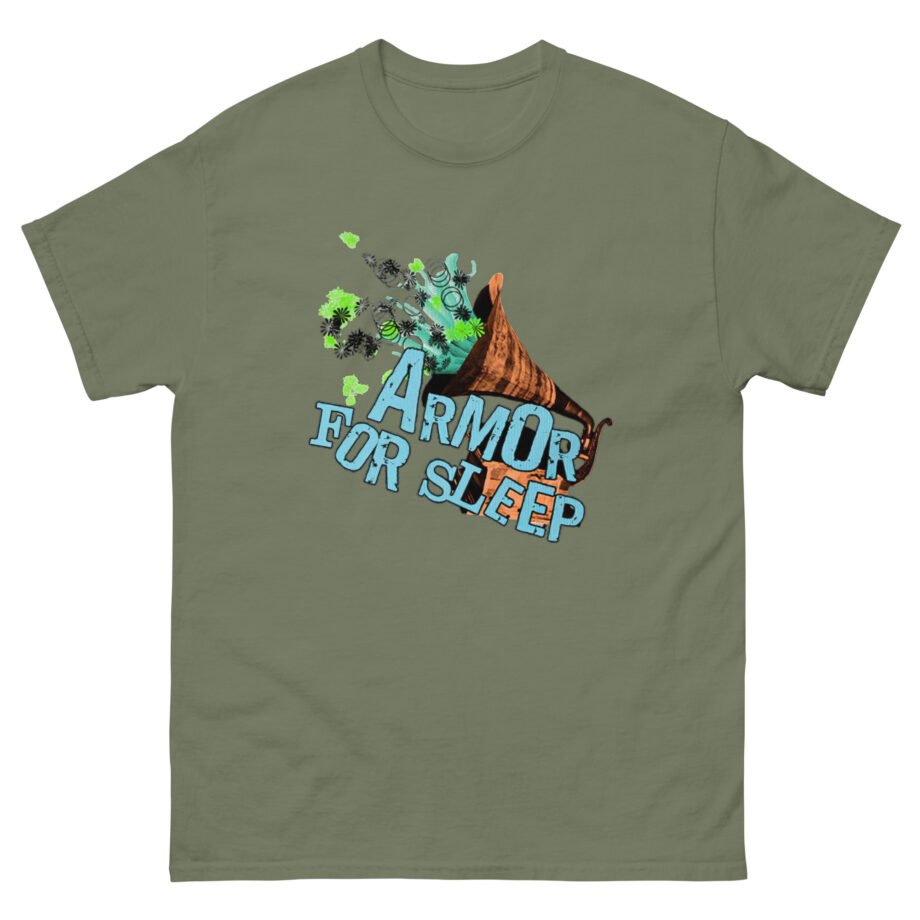 Armor for Sleep Phonograph Unisex classic tee