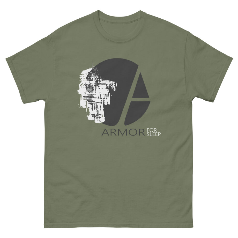 Armor for Sleep Robot on Unisex classic tee