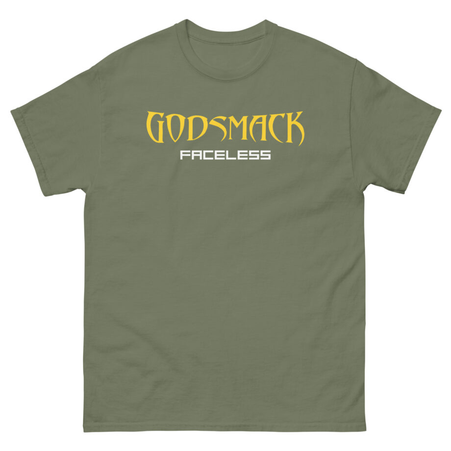 Godsmack Faceless Unisex classic tee