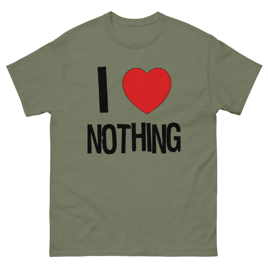 Armor for Sleep I Heart Nothing Unisex classic tee