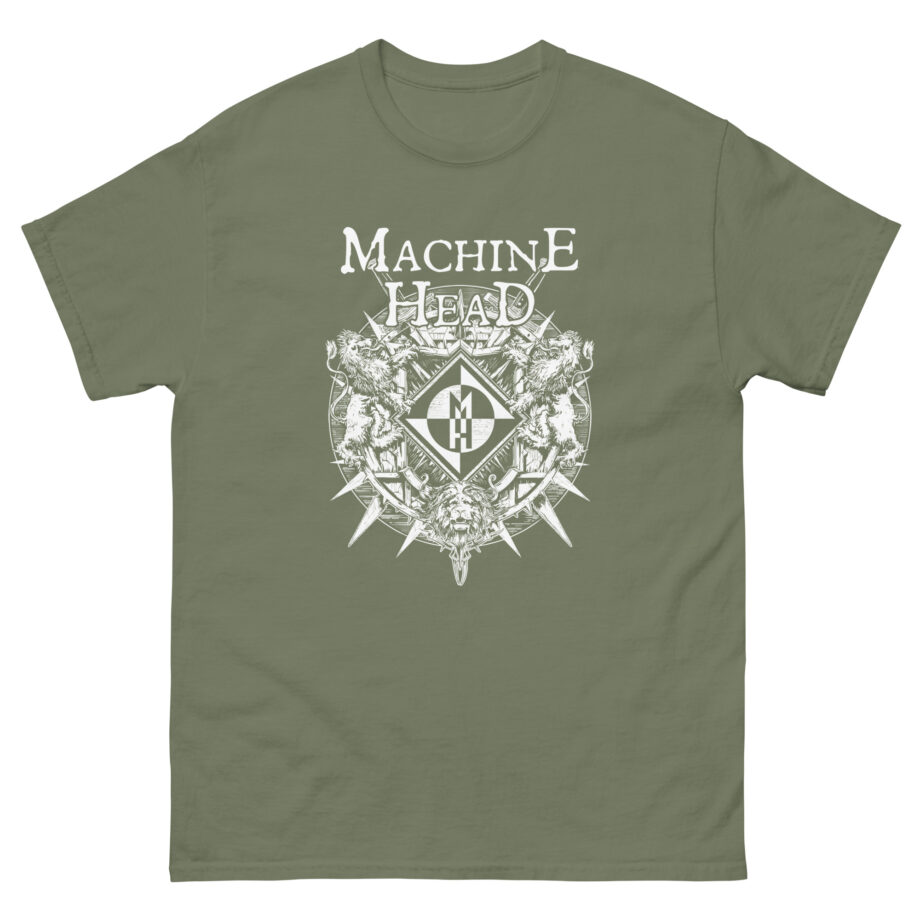 Machine Head Lion Crest Unisex classic tee
