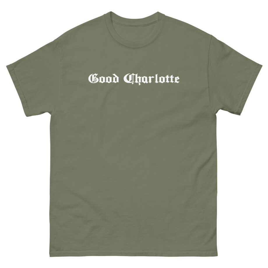 Good Charlotte Logo Unisex classic tee