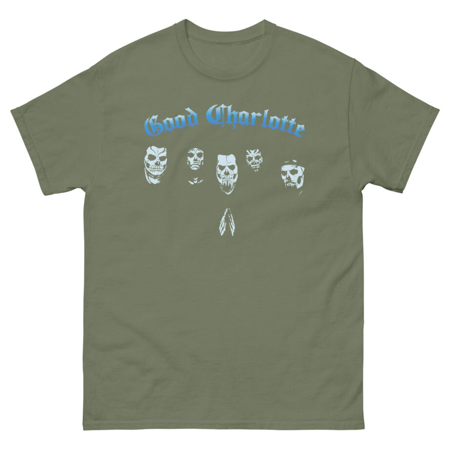 Skull Masks Glow In The Dark Unisex classic tee