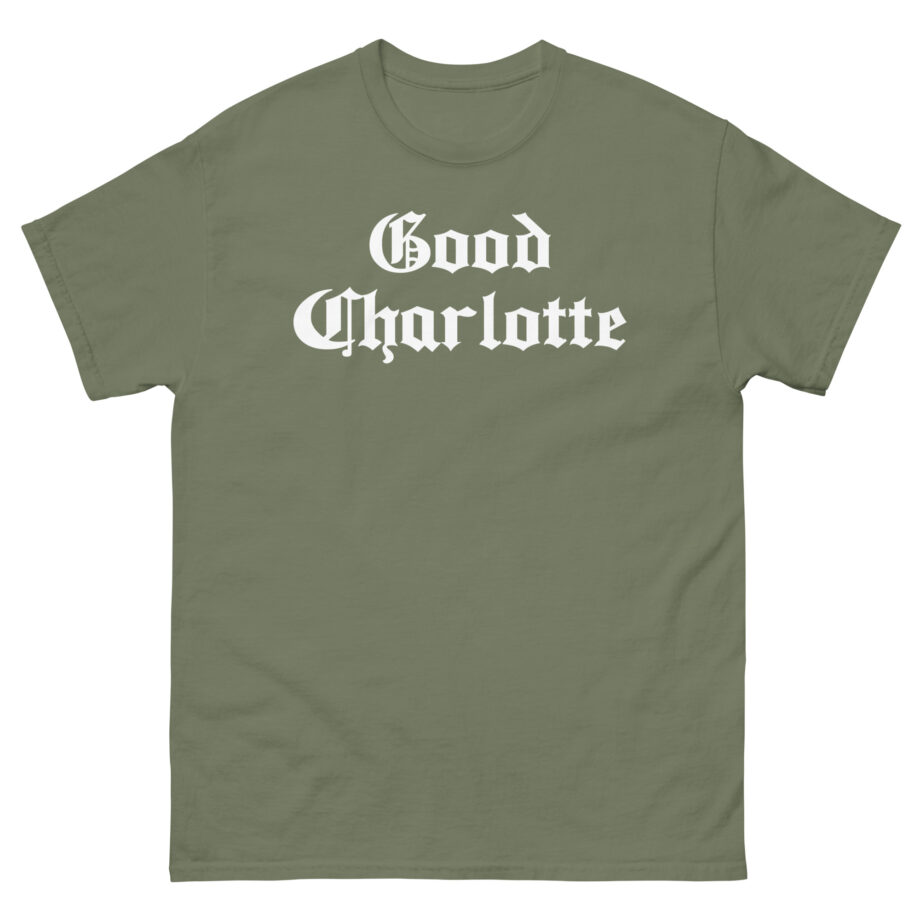 Good Charlotte Logo Unisex classic tee