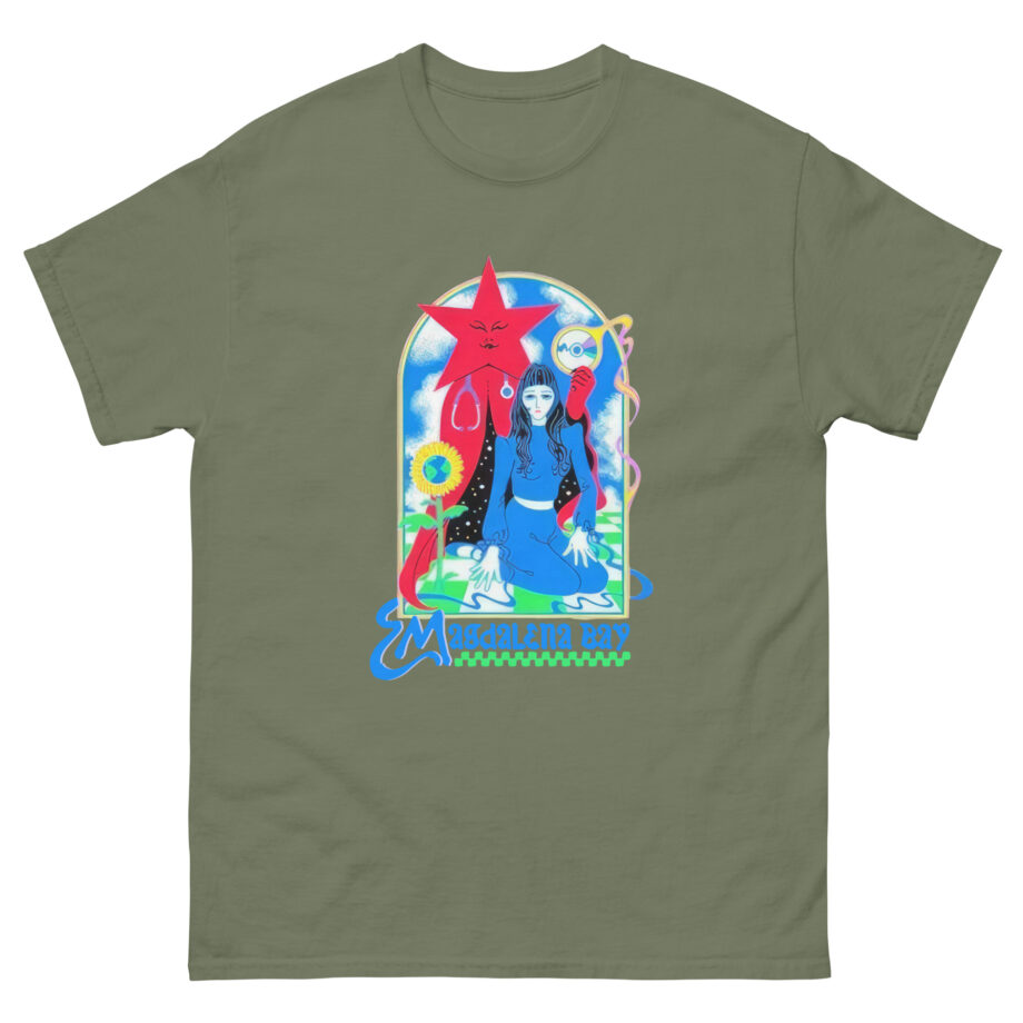 Magdalena Bay Imaginal Disk Album Unisex classic tee