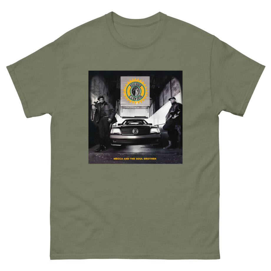 Pete Rock and Cl Smooth Mecca and the Soul Brother Album Cover Unisex classic tee