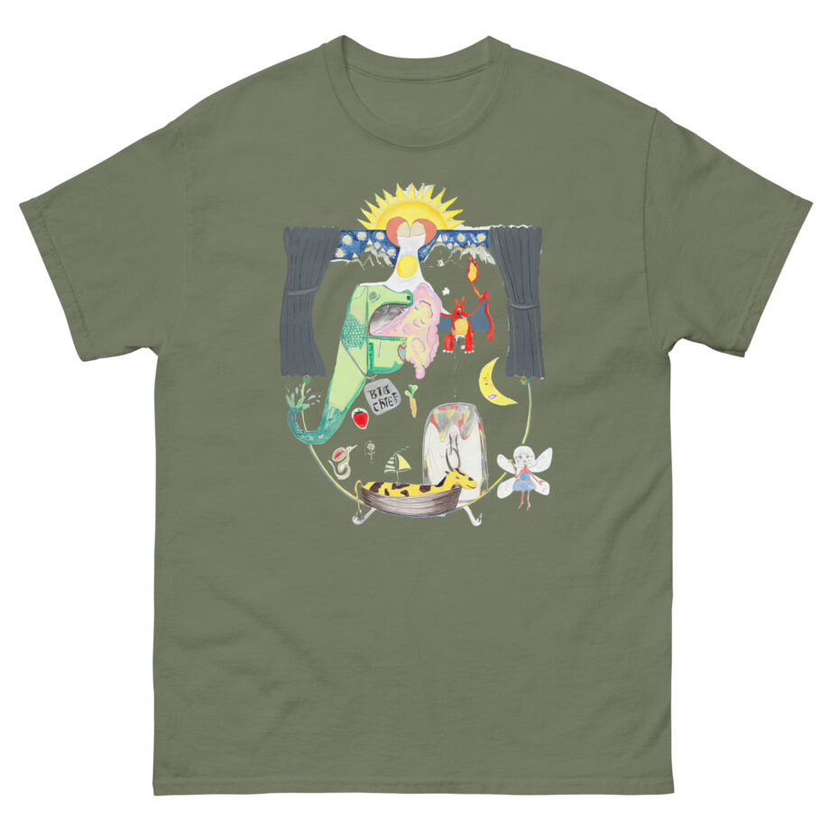 Adrianne Lenker the Goat Boat Unisex classic tee