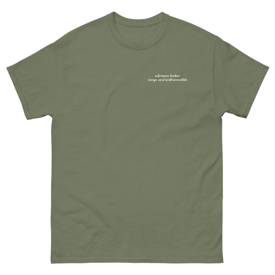 Adrianne Lenker Songs and Instrumentals Unisex classic tee