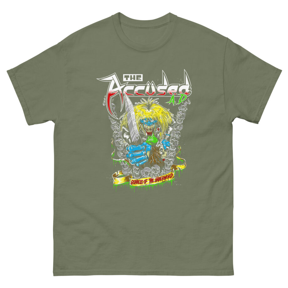 Accused Ad Goddess of the Underworld Unisex classic tee