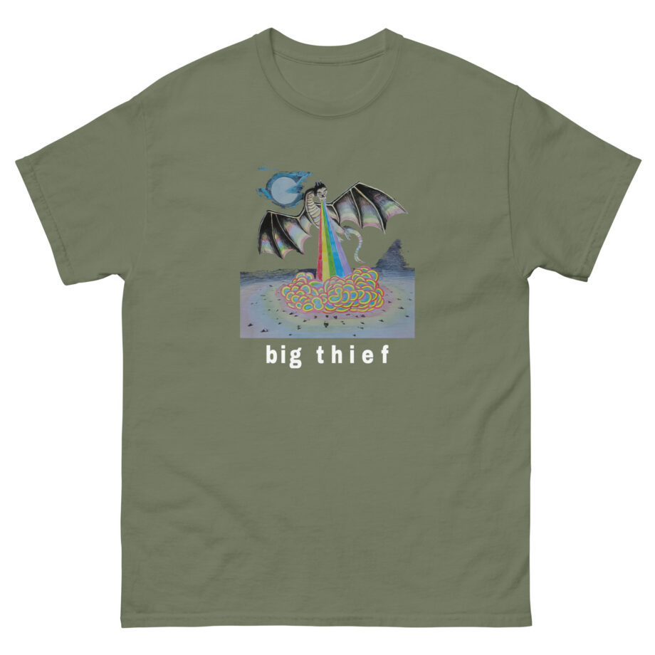 Adrianne Lenker Dragon Unisex classic tee