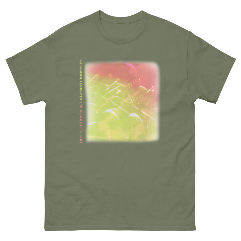 Adrianne Lenker Live at Revolution Hall Unisex classic tee