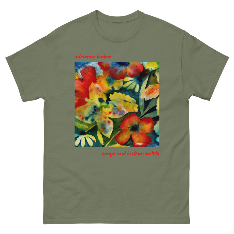 Adrianne Lenker Songs and Instrumentals Unisex classic tee