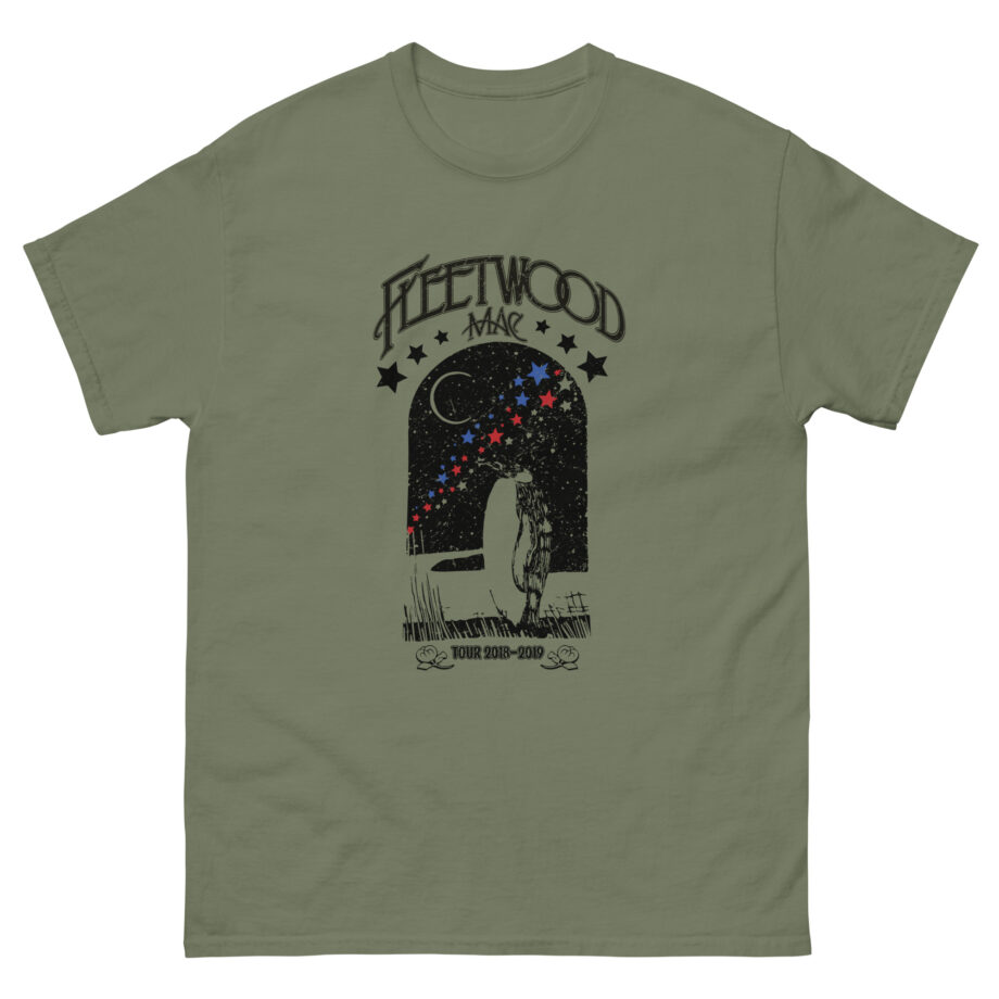Fleetwood Mac Tour 2018 - 2019 Penguin Unisex classic tee
