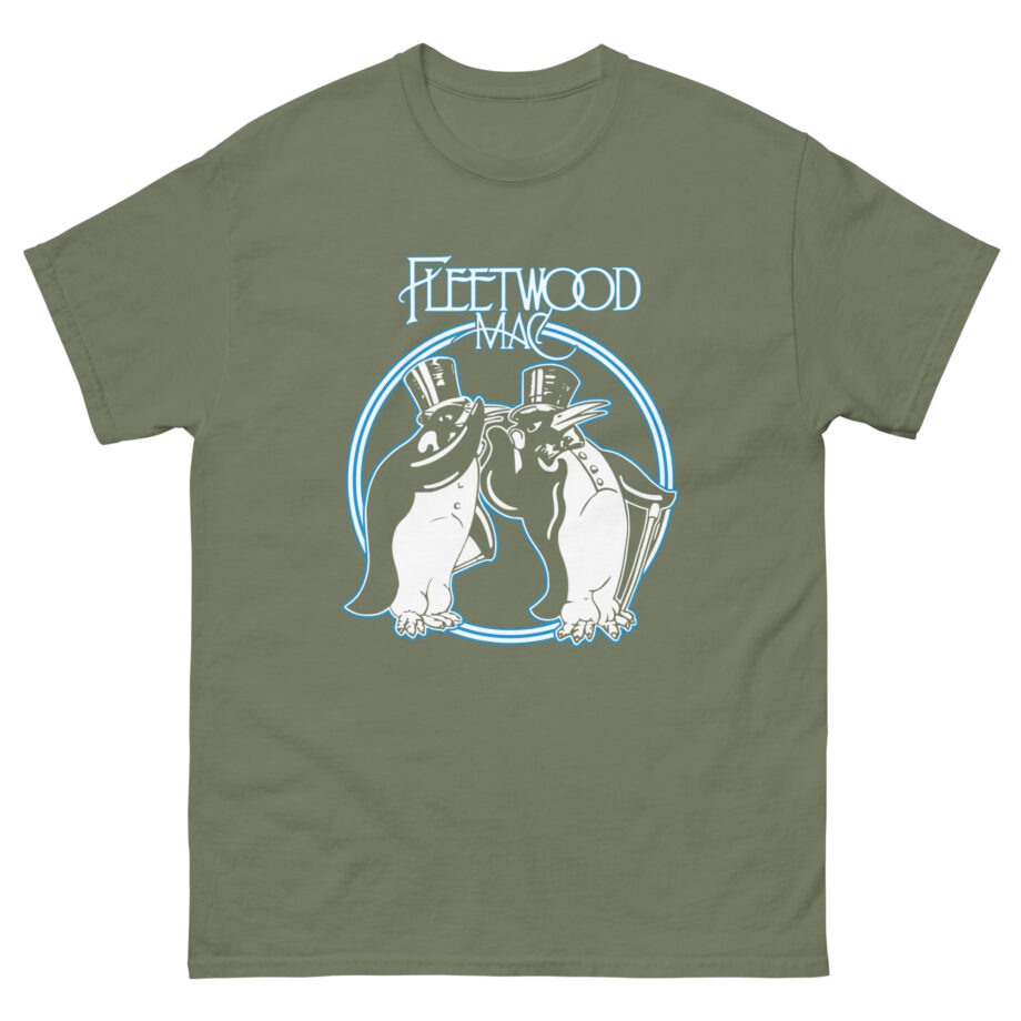 Fleetwood Mac Penguin Unisex classic tee