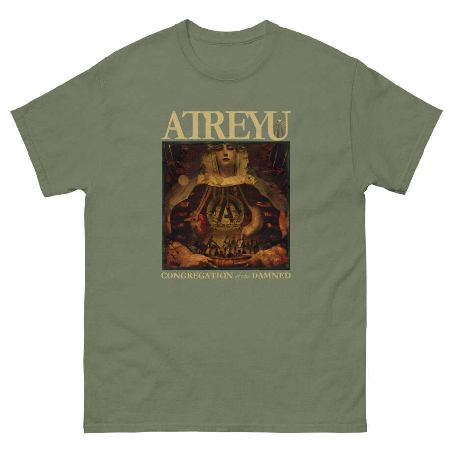 Atreyu Congregation of the Damned Unisex classic tee