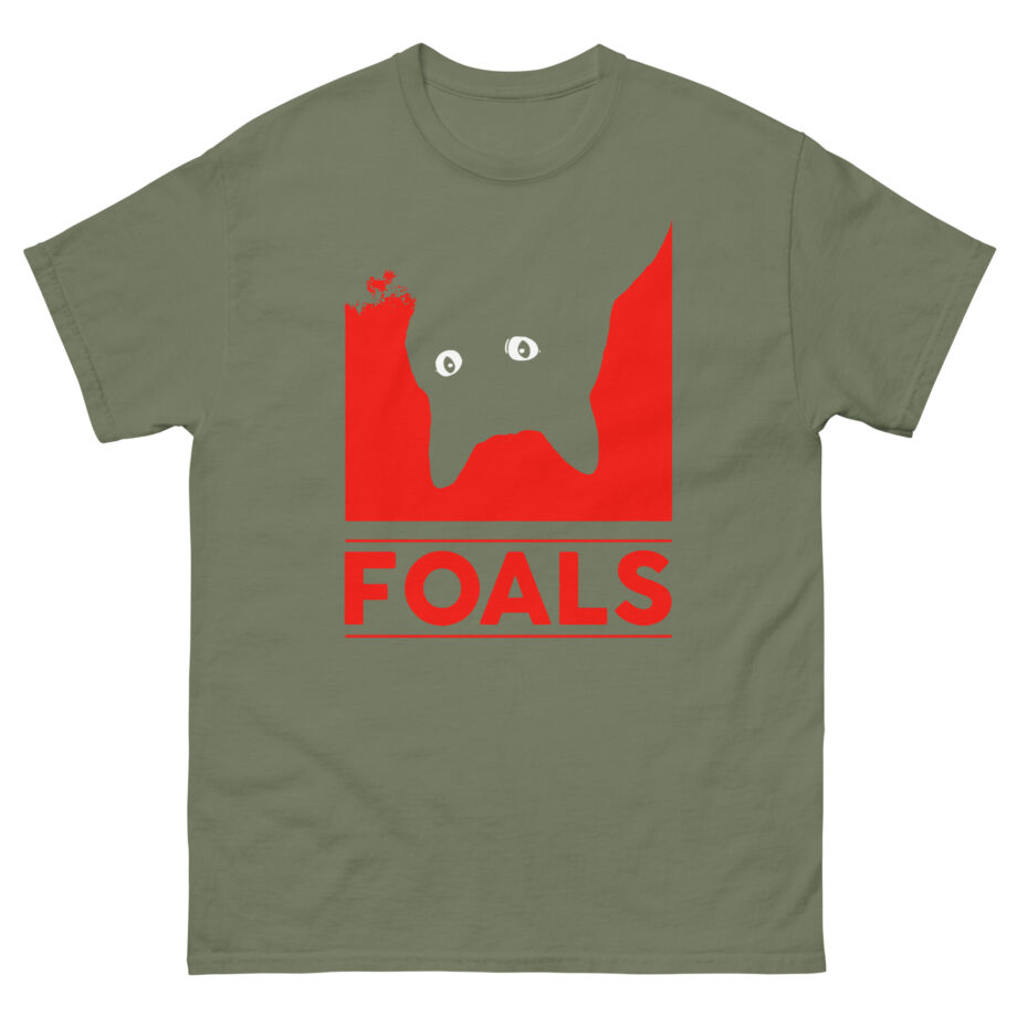 Foals Pidge Unisex classic tee