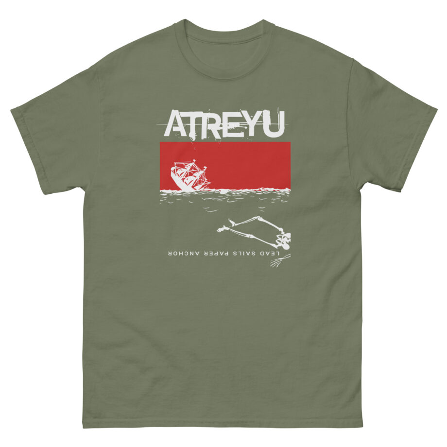 Atreyu Lead Sails and Paper Anchors Unisex classic tee