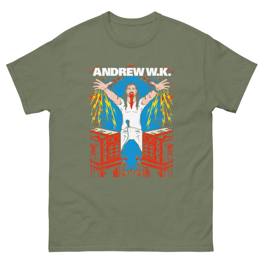 Andrew Wk Sorcery Unisex classic tee