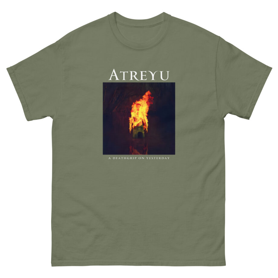 Atreyu a Death-grip on Yesterday Unisex classic tee