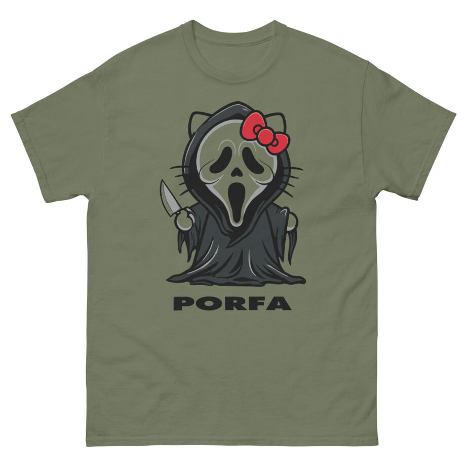 Porfa Scream Halloween Unisex classic tee