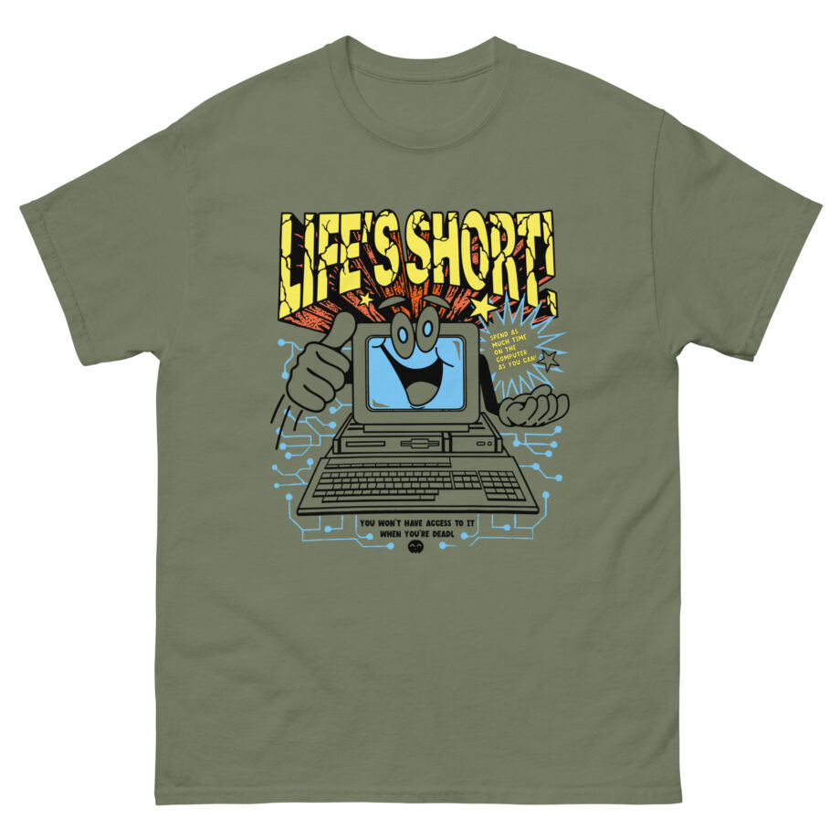 Cold Ones the Life's Unisex classic tee
