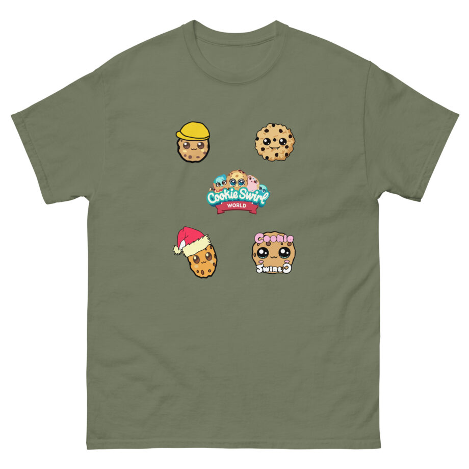 Cookieswirlc Unisex classic tee