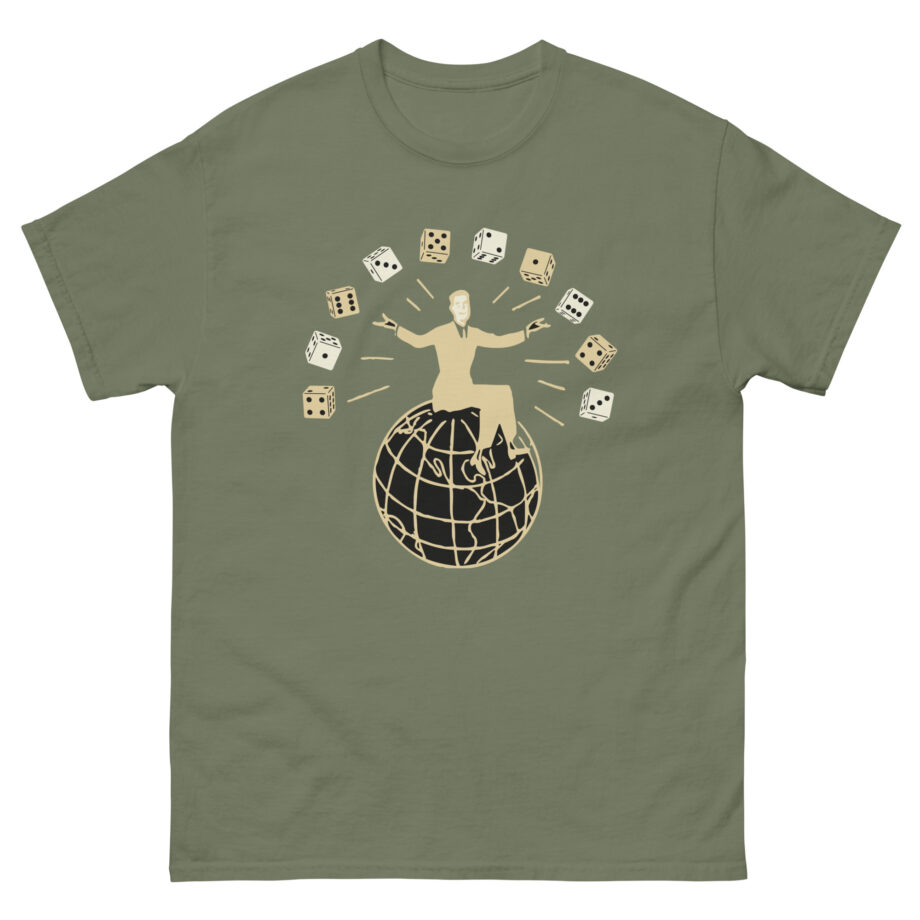 Set Your Goals Dice Unisex classic tee
