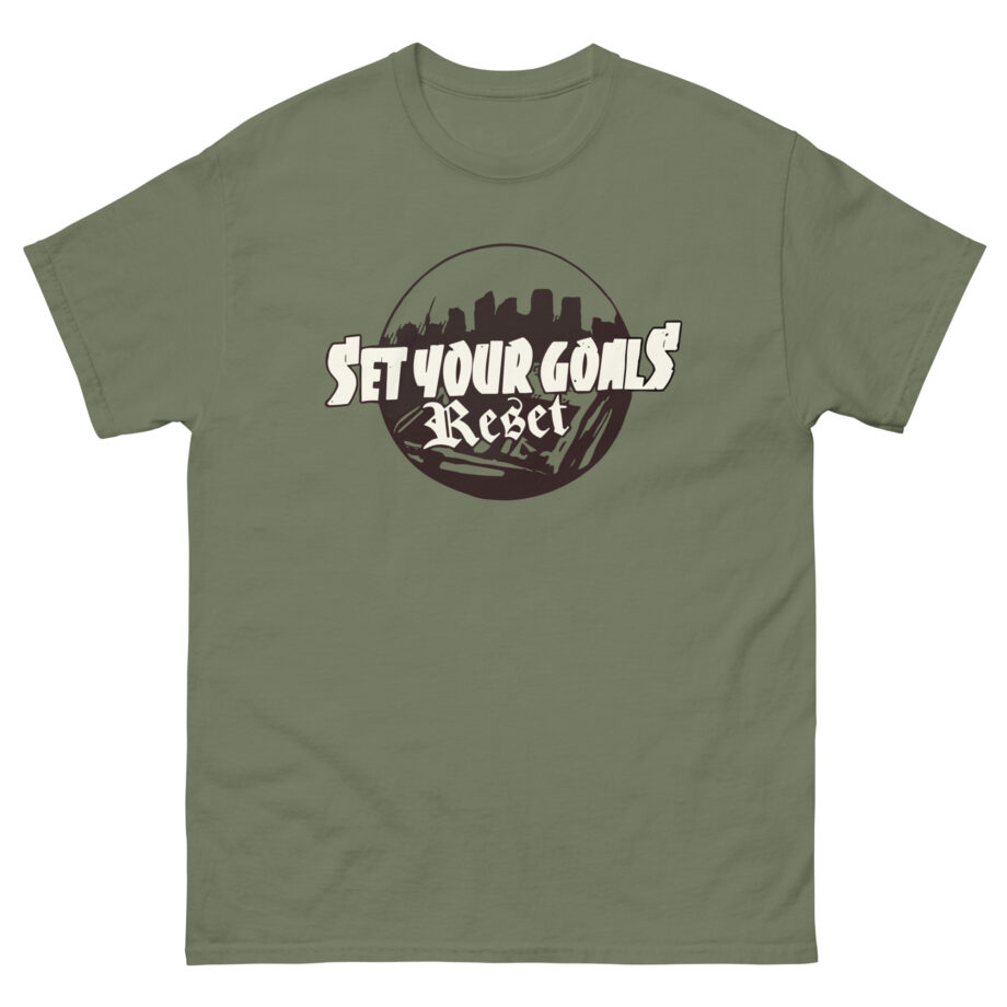 Set Your Goals Reset Unisex classic tee