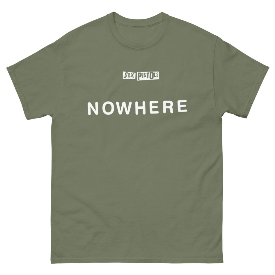 Sex Pistols Nowhere Unisex classic tee