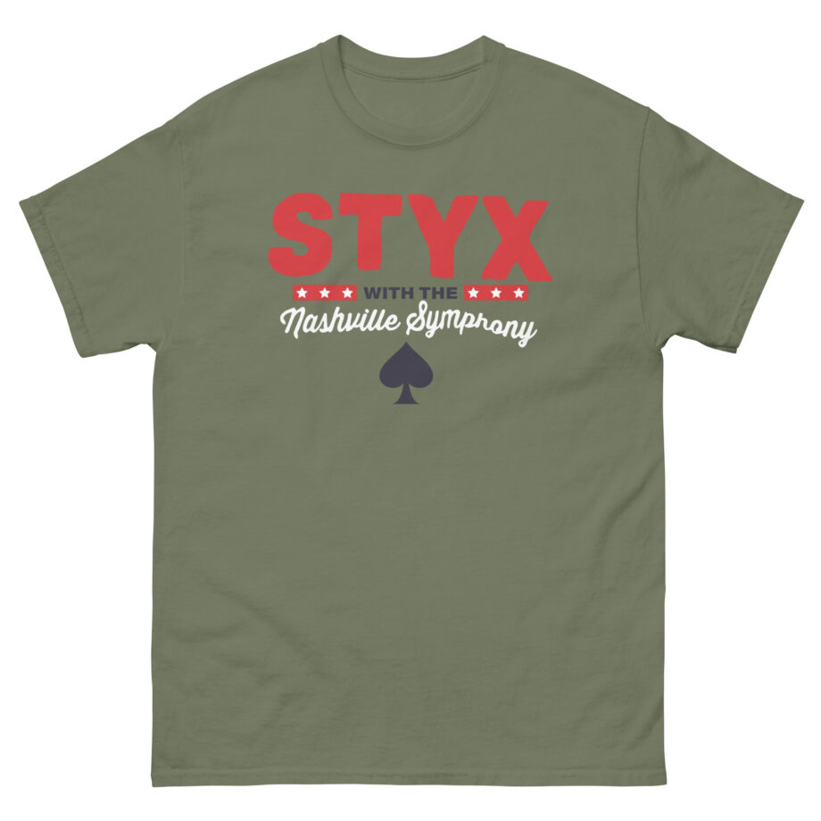 Styx Symphony Unisex classic tee