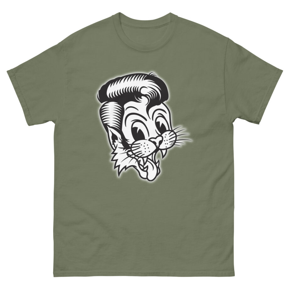 Stray Cats Metallic Cat Unisex classic tee