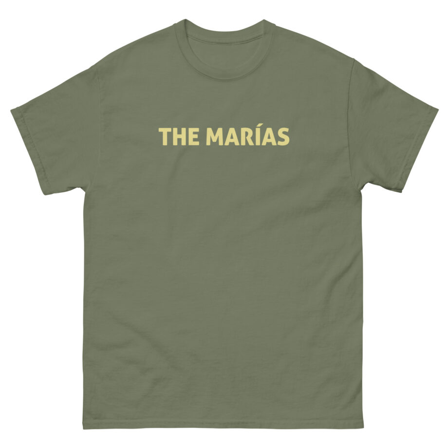 The Marias Cinema Script Unisex classic tee