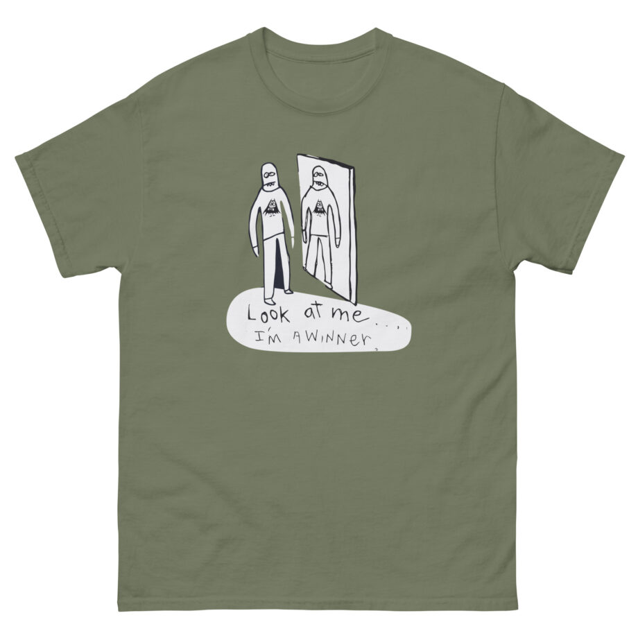 The Aquabats Look at Me. I'm a Winner! Unisex classic tee