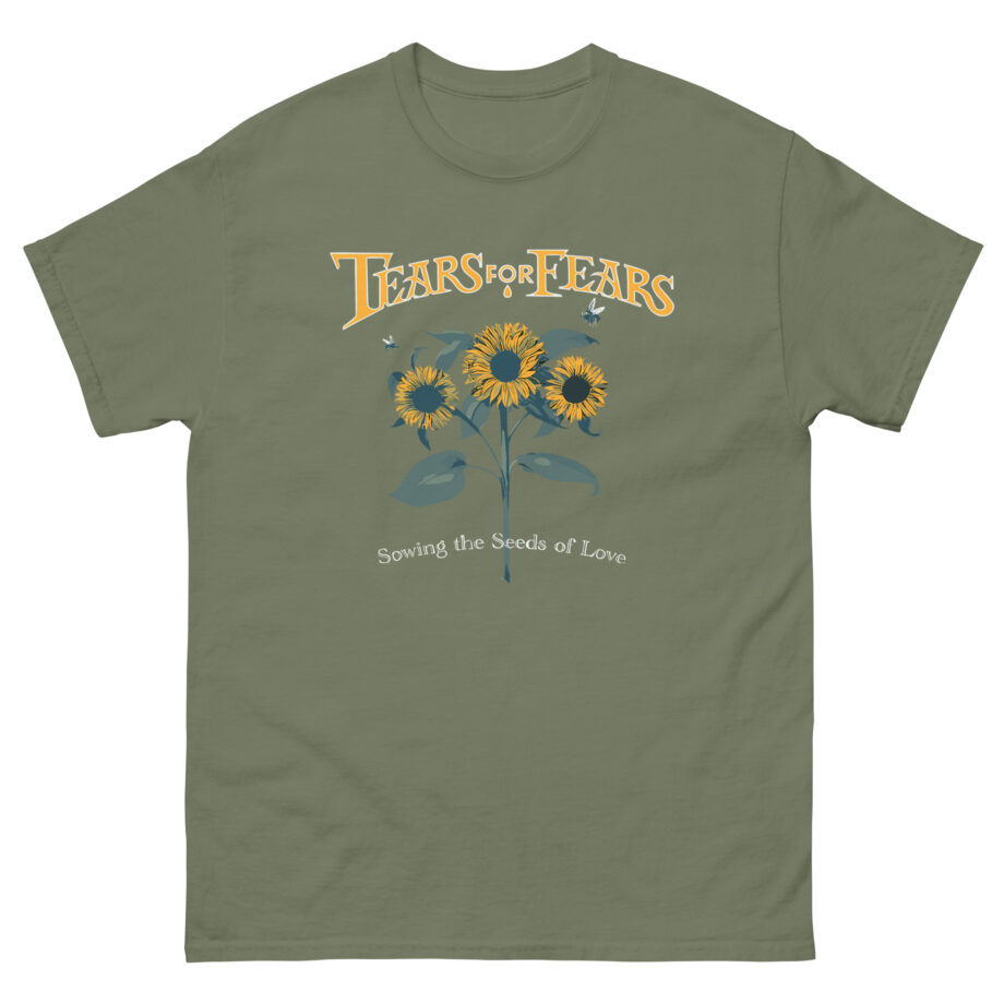 Tears for Fears Seeds of Love Sunflower Unisex classic tee