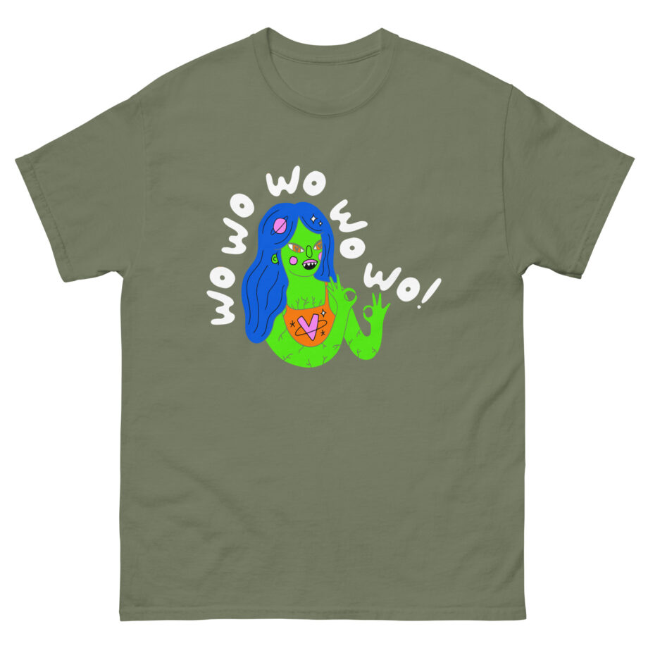The Aquabats Martian Girl Unisex classic tee