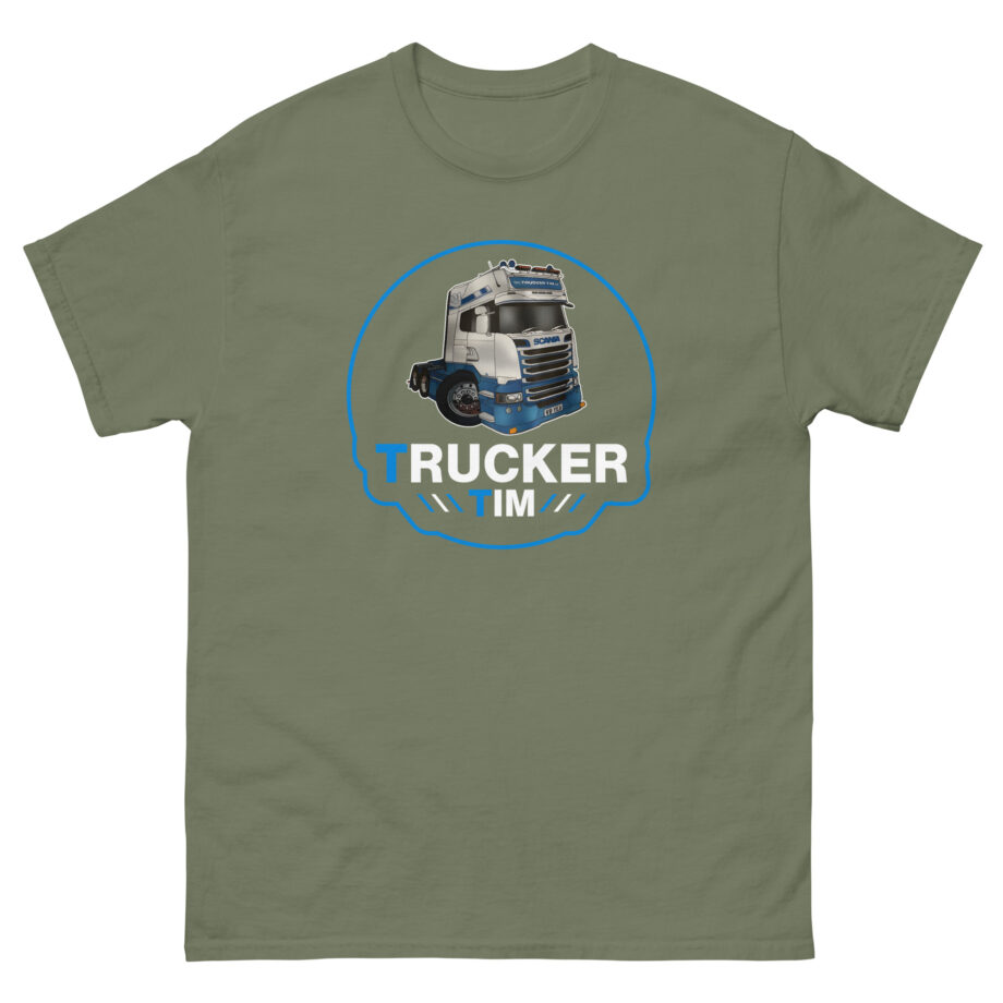 Trucker Tim Unisex classic tee