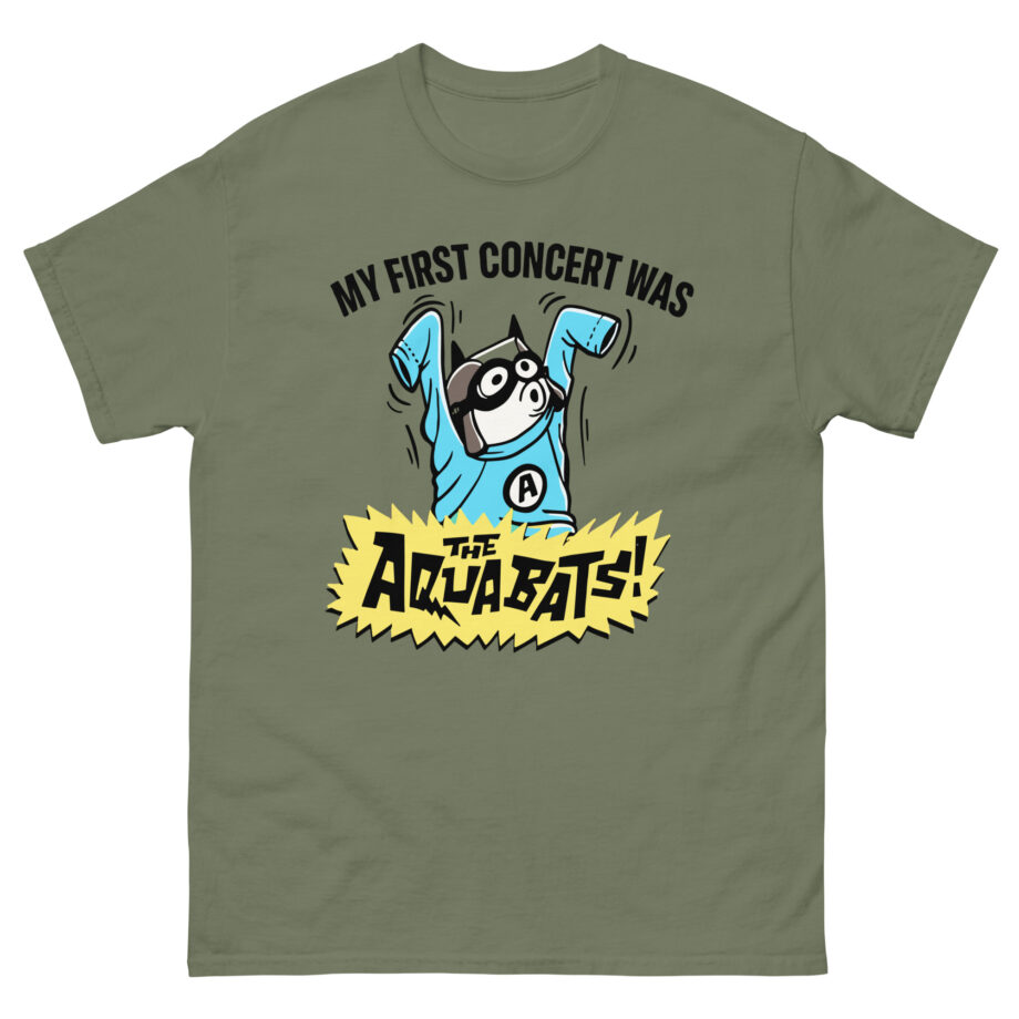 The Aquabats My First Concert Unisex classic tee