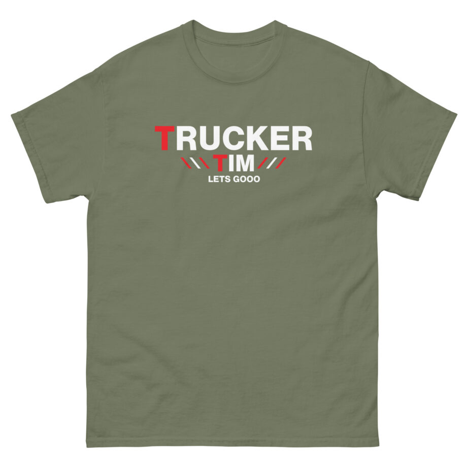 Trucker Tim Lets Gooo Unisex classic tee