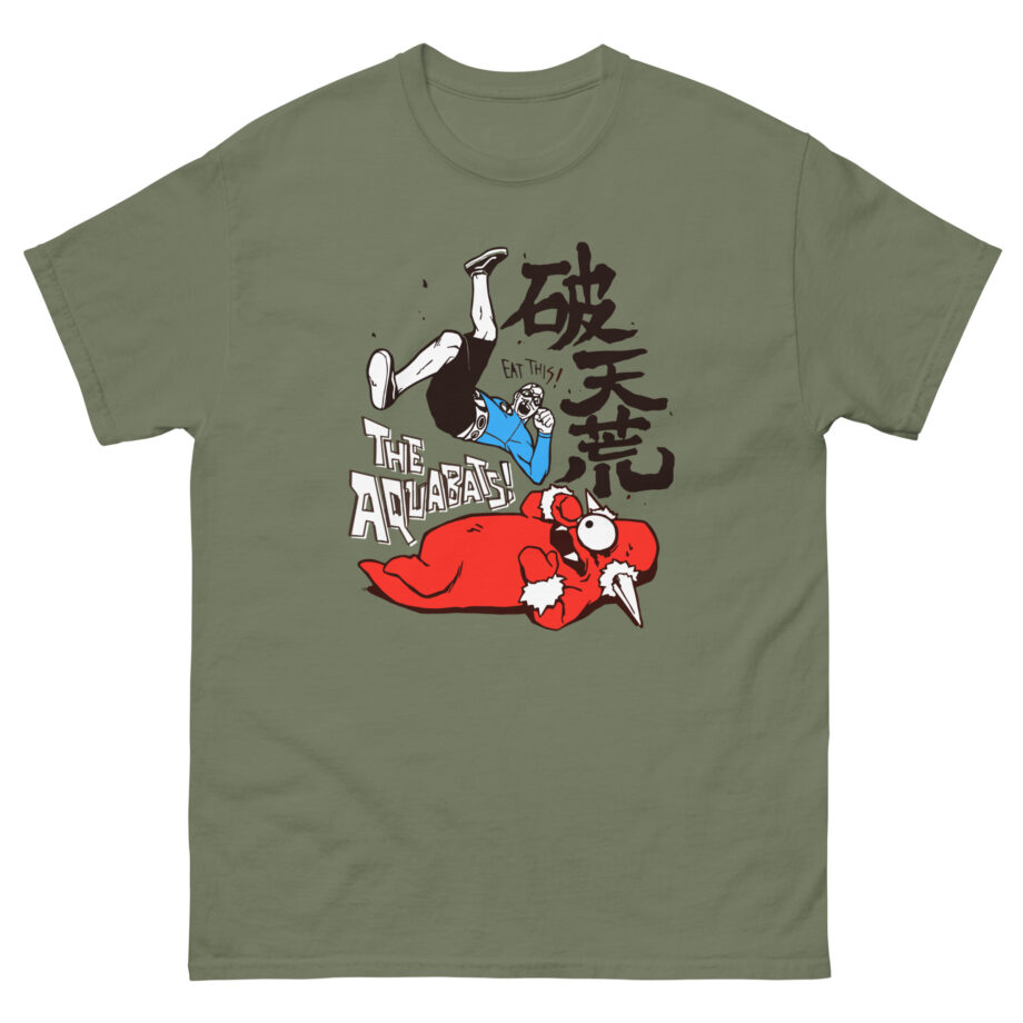 The Aquabats Elbow Drop! Archive Unisex classic tee