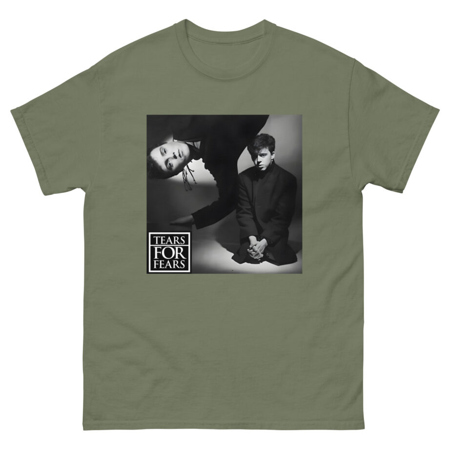 Tears for Fears Retro Photo Unisex classic tee