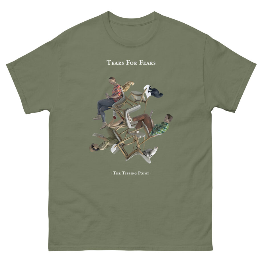 Tears for Fears the Tipping Point Album Unisex classic tee
