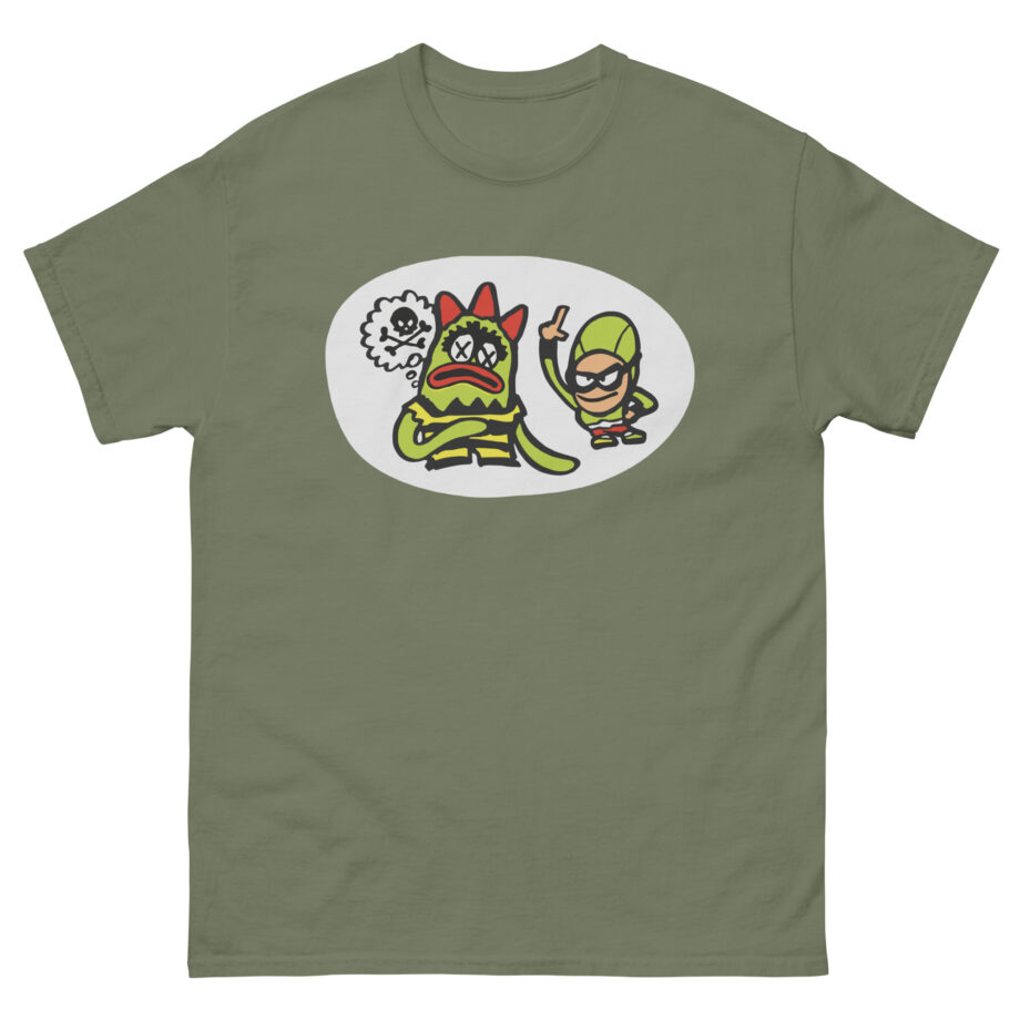 The Aquabats Bat Commander Unisex classic tee